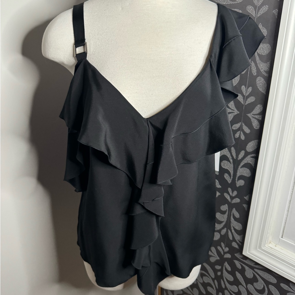 Brand New With Tags Proenza Schouler Black Silk Top